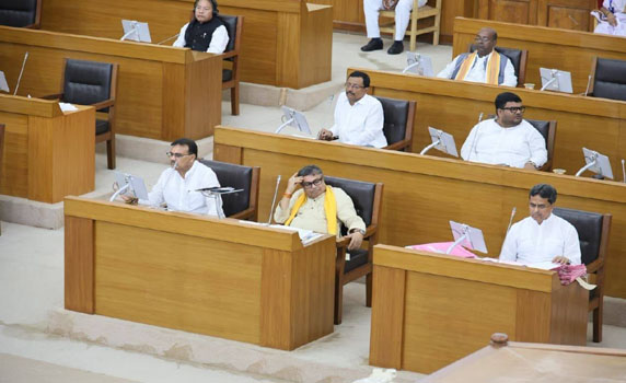 Last day of Tripura Assembly
